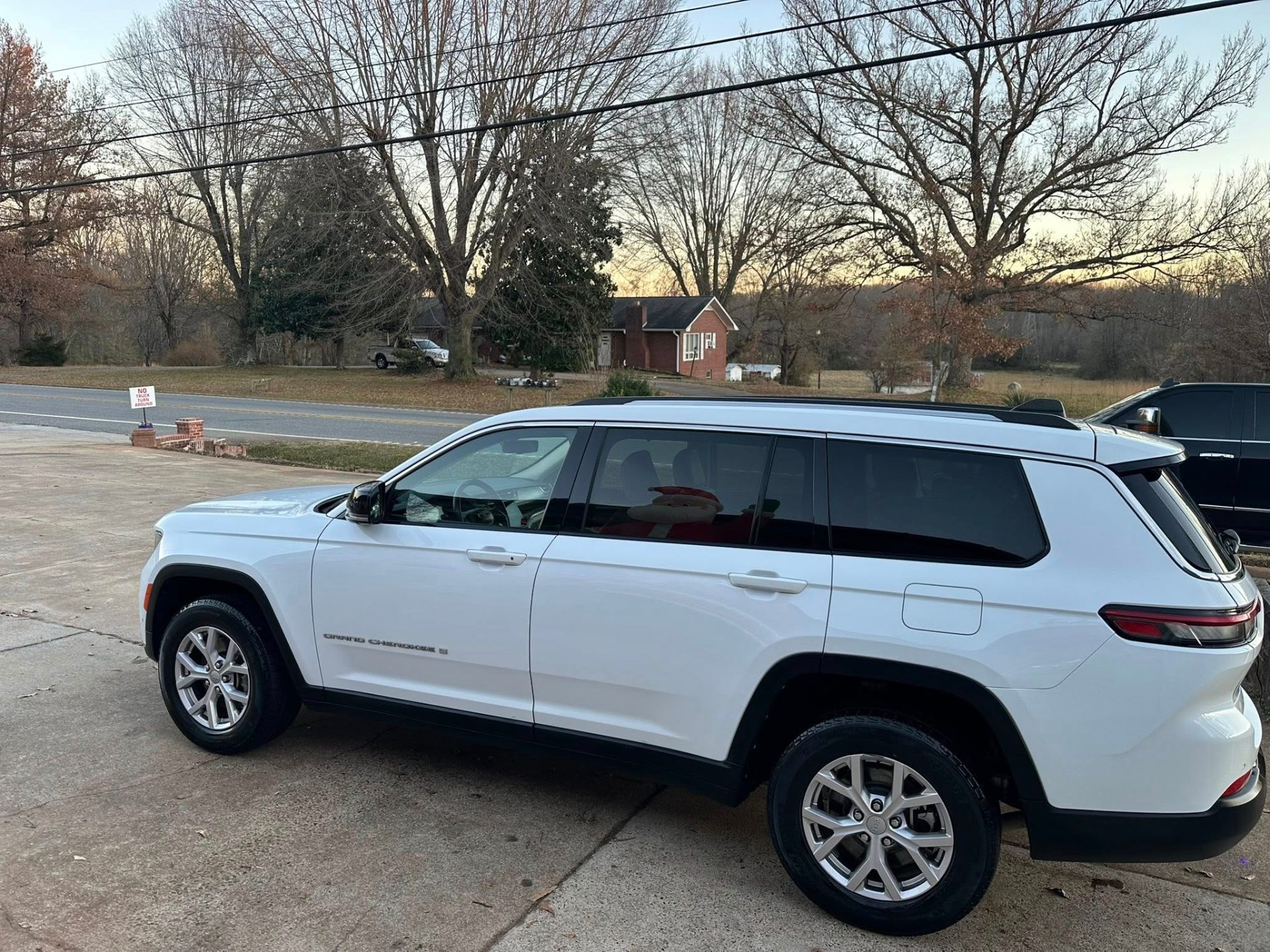 Grand Cherokee Custom Detail