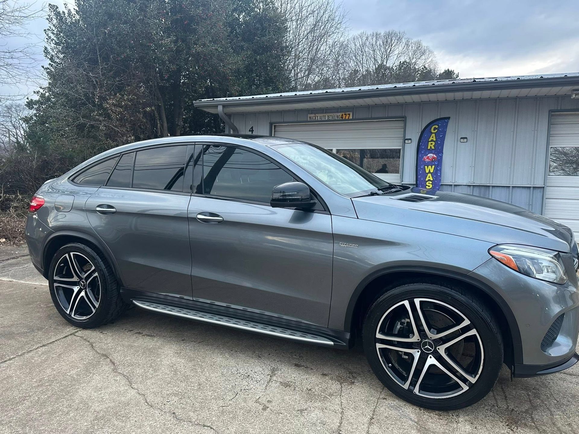 Mercedes GLE Paint Correction