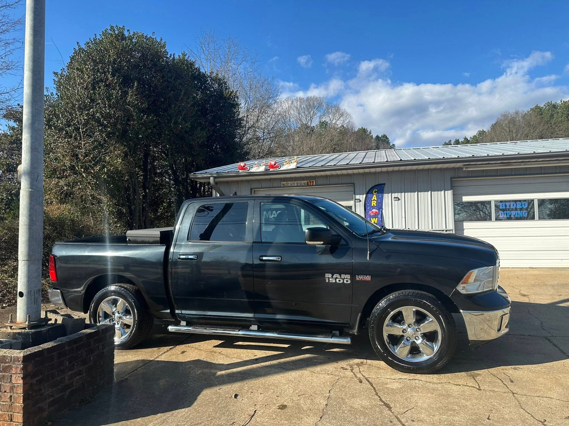 RAM 1500 Full Inside & Out